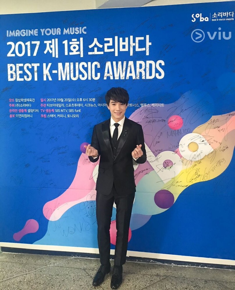  'ริท' โกอินเตอร์! เผยออร่าแรงบนเวทีระดับท๊อปที่เกาหลี