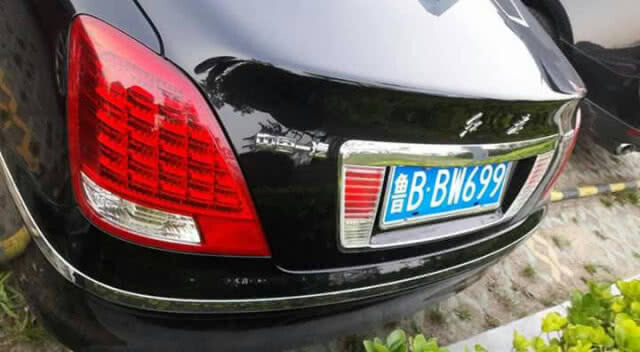 "หงฉี" 1 ในรถยนต์แบรนด์ดังของจีน !!!