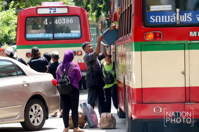 กทม.เปิดที่พักฟรี ให้คนต่างจังหวัดที่มาถวายอาลัย