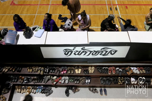 กทม.เปิดที่พักฟรี ให้คนต่างจังหวัดที่มาถวายอาลัย