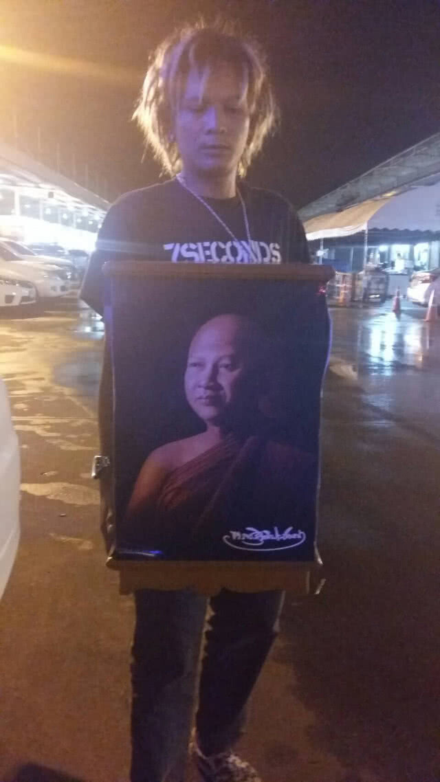 ลมหายใจที่รวยริน ของวัดพระบาทน้ำพุ ชาว Biker รวมใจทำบุญจัดคอนเสิร์ต ช่วยผู้ป่วย-เด็กกำพร้า