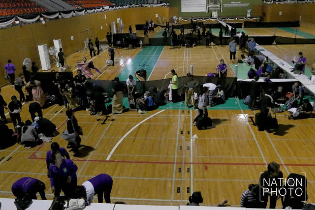 กทม.เปิดที่พักฟรี ให้คนต่างจังหวัดที่มาถวายอาลัย