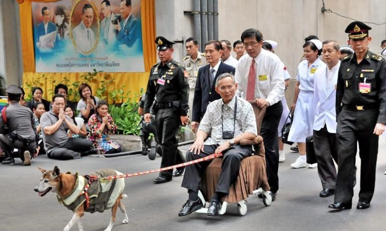 มีวันนี้ได้เพราะ"กตัญญู"ผู้ประคองพระบรมโกศ