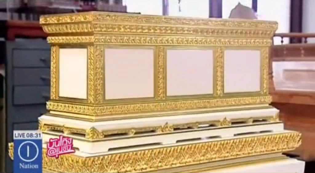 หีบพระปาฏิโมกข์ หนึ่งในเครื่องสังเค็ด