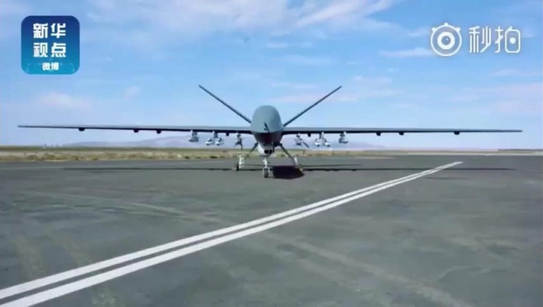 จีนทดสอบ "โดรนโจมตี" ยิงกระสุนจริง ตรงเป้าเป๊ะ!