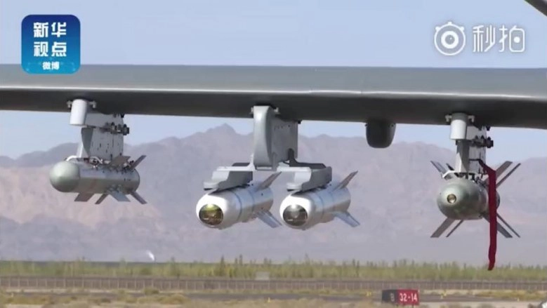 จีนทดสอบ "โดรนโจมตี" ยิงกระสุนจริง ตรงเป้าเป๊ะ!