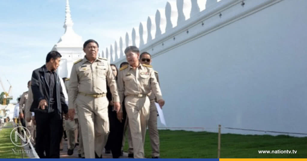 ผู้ว่าฯ กทม.ตรวจเยี่ยมประชาชน รอกราบพระบรมศพ ผู้ว่าฯ กทม.ตรวจเยี่ยมประชาชน รอกราบพระบรมศพ