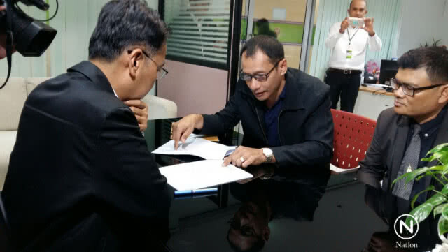ร้องเรียนขอความเป็นธรรม
ทวงถามผลตรวจสอบที่ดิน "เกาะนาคาน้อย"