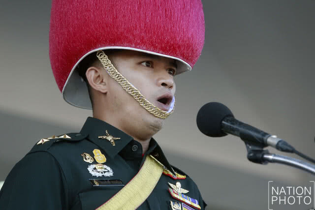 การฝึกซ้อมริ้วขบวนพระราชอิสริยยศเสมือนจริง