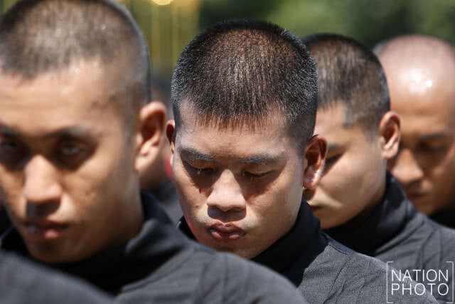 การฝึกซ้อมริ้วขบวนพระราชอิสริยยศเสมือนจริง