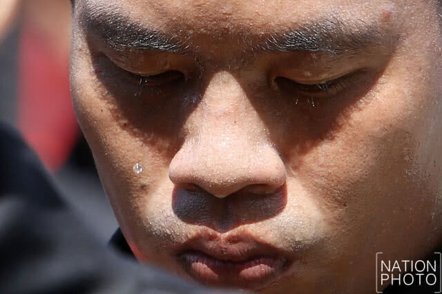 การฝึกซ้อมริ้วขบวนพระราชอิสริยยศเสมือนจริง