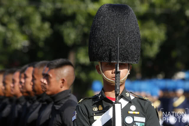 การฝึกซ้อมริ้วขบวนพระราชอิสริยยศเสมือนจริง