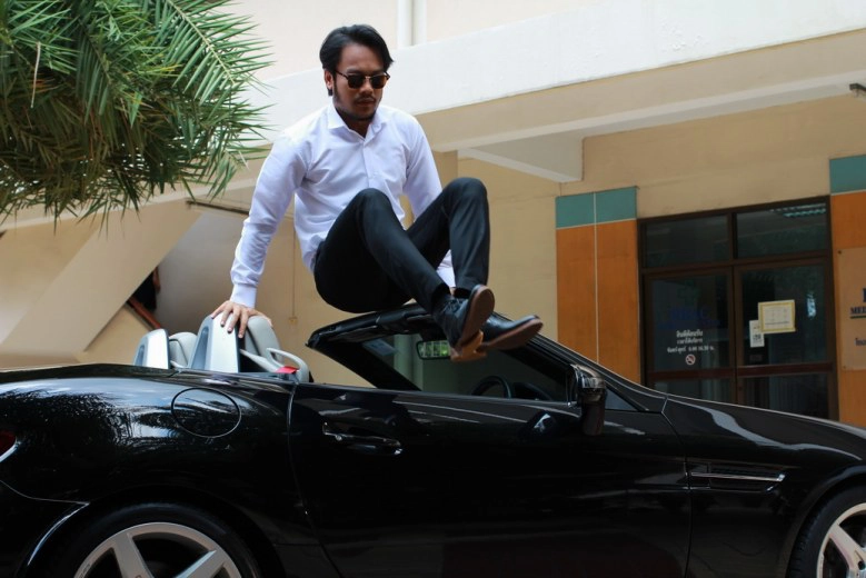 'สิงโต นำโชค' จากนักร้องสู่นักแสดง