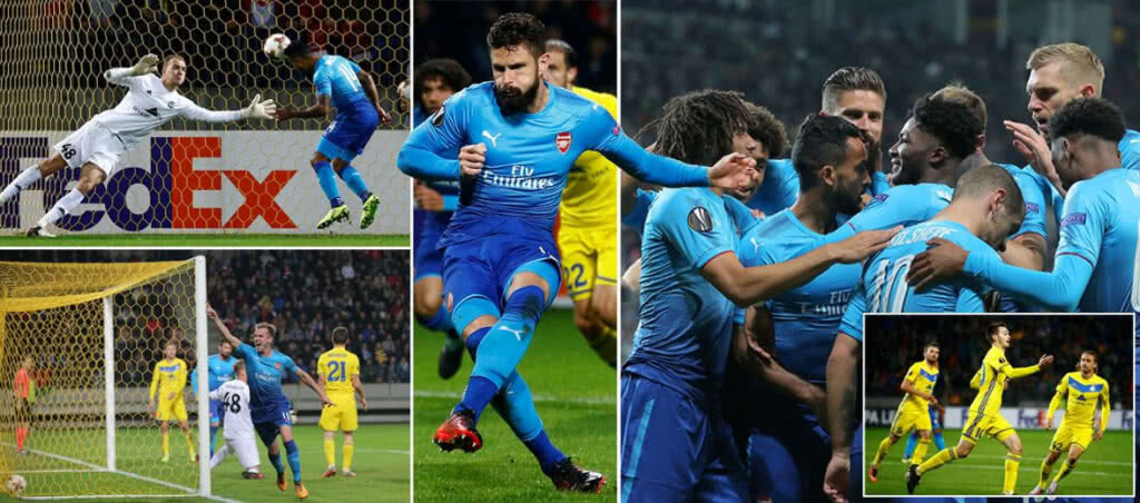 "วัลคอตต์" เบิ้ล พาปืนใหญ่ อัดบาเต คาบ้าน 4-2