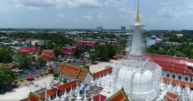 ปั่นSlow lifeไปตามรอยพระบาท 12 เมืองต้องห้ามพลาด@นครศรีธรรมราช