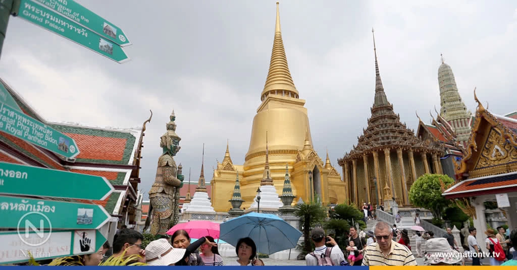 เปิดเข้าชมวัดพระแก้ววันสุดท้ายเตรียมความพร้อมพระราชพิธีถวายพระเพลิงพระบรมศพ รัชกาลที่ 9