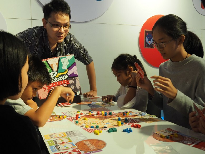 "บอร์ดเกม" สนุก พัฒนาทักษะ