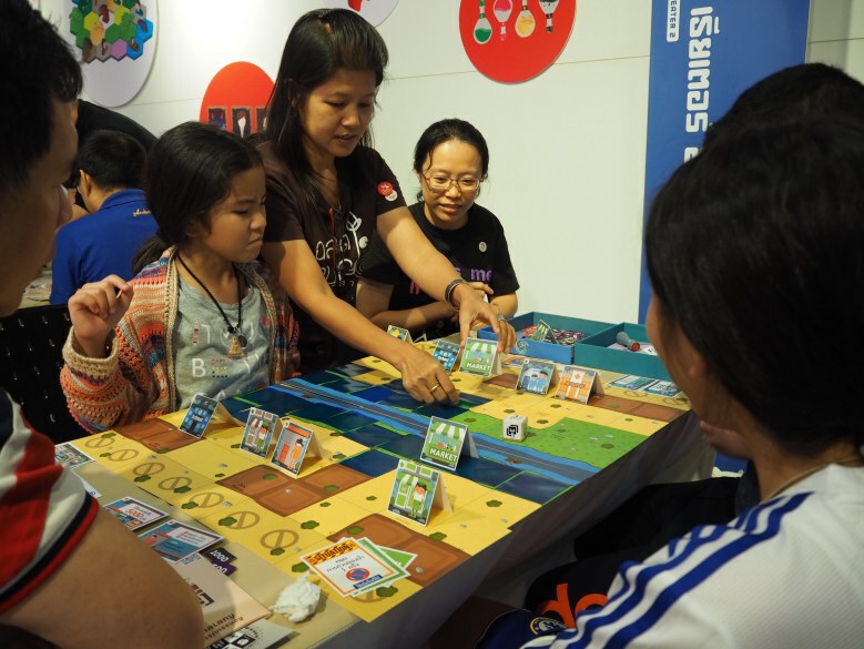 "บอร์ดเกม" สนุก พัฒนาทักษะ
