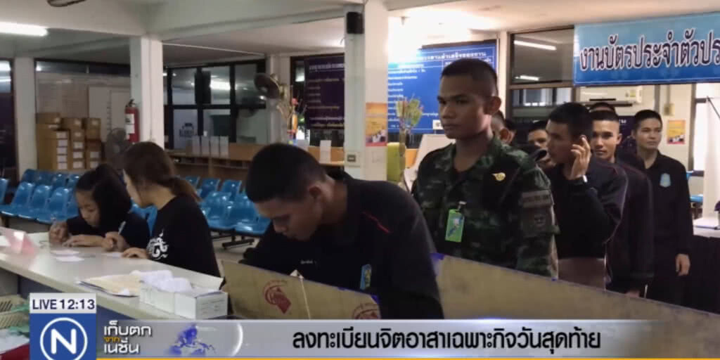 ชาวพิจิตร ร่วมลงทะเบียนเป็นจิตอาสากว่า 3 หมื่นคน ชาวพิจิตร ร่วมลงทะเบียนเป็นจิตอาสากว่า 3 หมื่นคน