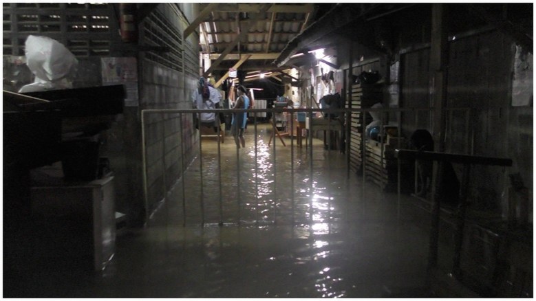 ฝนถล่มเมืองตรังจมบาดาลชาวบ้านโกลาหลขนของหนีน้ำกลางดึก!!!