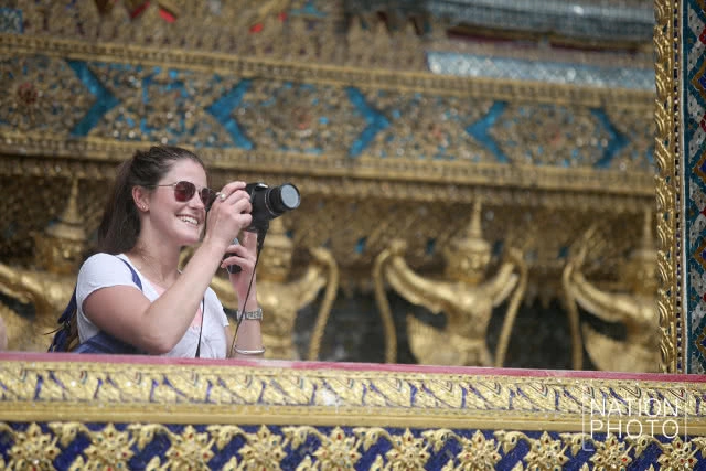 เปิดเข้าชมวัดพระแก้ววันสุดท้ายเตรียมความพร้อมพระราชพิธีถวายพระเพลิงพระบรมศพ รัชกาลที่ 9