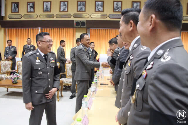"ศานิตย์" ส่งมอบหน้าที่ให้ ผบช.น. คนใหม่