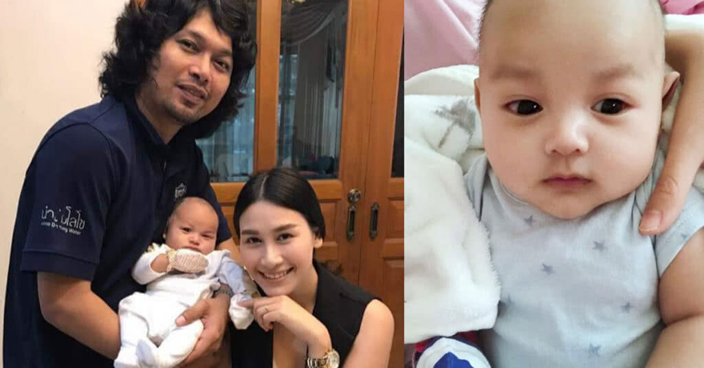 "เสก โลโซ" โพสต์เฟซบุ๊ก
อวด "น้องลีออง"
ลูกชายคนใหม่ วัย 3 เดือน "เสก โลโซ" โพสต์เฟซบุ๊ก
อวด "น้องลีออง"
ลูกชายคนใหม่ วัย 3 เดือน