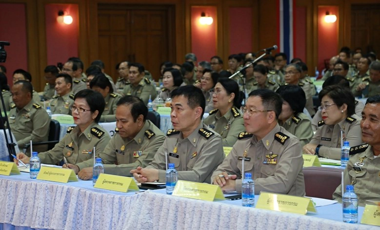 พ.ต.อ.ณรัชต์ ควง มาดามแป้ง รับตำแหน่ง "อธิบดีกรมคุก" คนใหม่