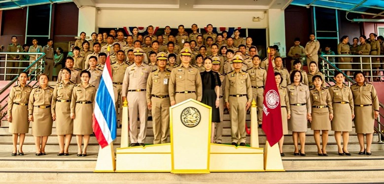 พ.ต.อ.ณรัชต์ ควง มาดามแป้ง รับตำแหน่ง "อธิบดีกรมคุก" คนใหม่