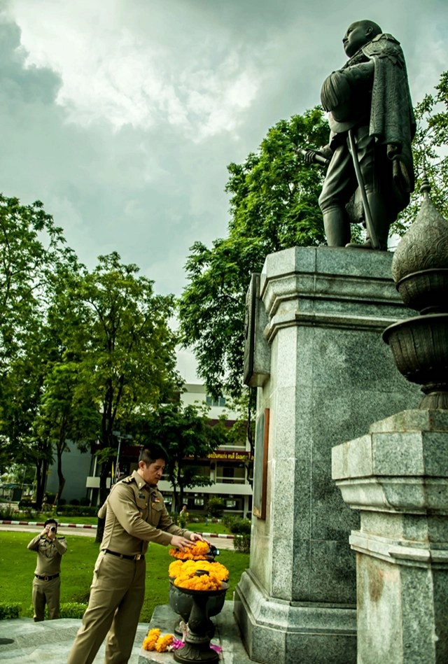 พ.ต.อ.ณรัชต์ ควง มาดามแป้ง รับตำแหน่ง "อธิบดีกรมคุก" คนใหม่