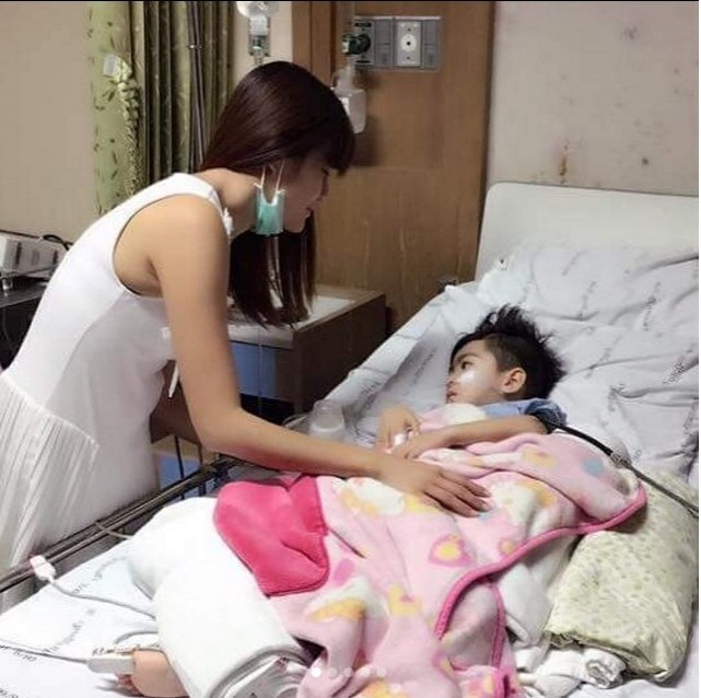 แฟนคลับเอาใจช่วย! "น้องสกาย" เตรียมให้คีโมครั้งที่ 2 หวั่นมีอาการแพ้  