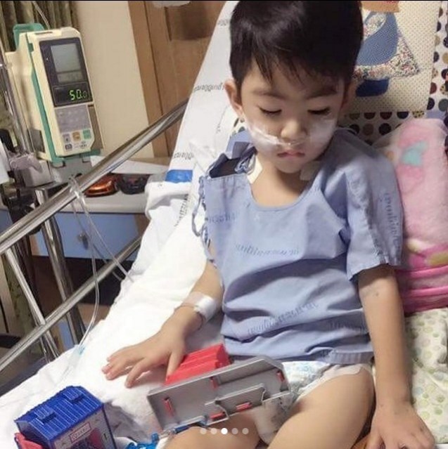 แฟนคลับเอาใจช่วย! "น้องสกาย" เตรียมให้คีโมครั้งที่ 2 หวั่นมีอาการแพ้  