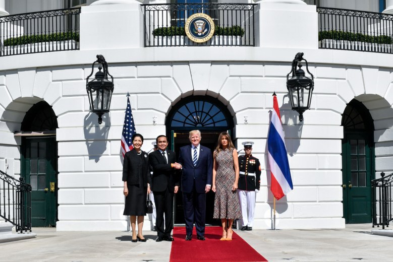 "บิ๊กตู่ ขอบคุณ "ทรัมป์" เชิญเยือนสหรัฐ ต้อนรับอบอุ่น-เป็นกันเอง