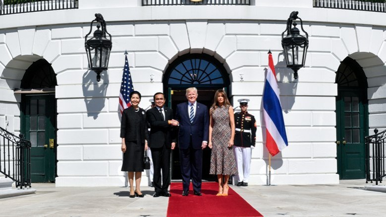 "บิ๊กตู่ ขอบคุณ "ทรัมป์" เชิญเยือนสหรัฐ ต้อนรับอบอุ่น-เป็นกันเอง