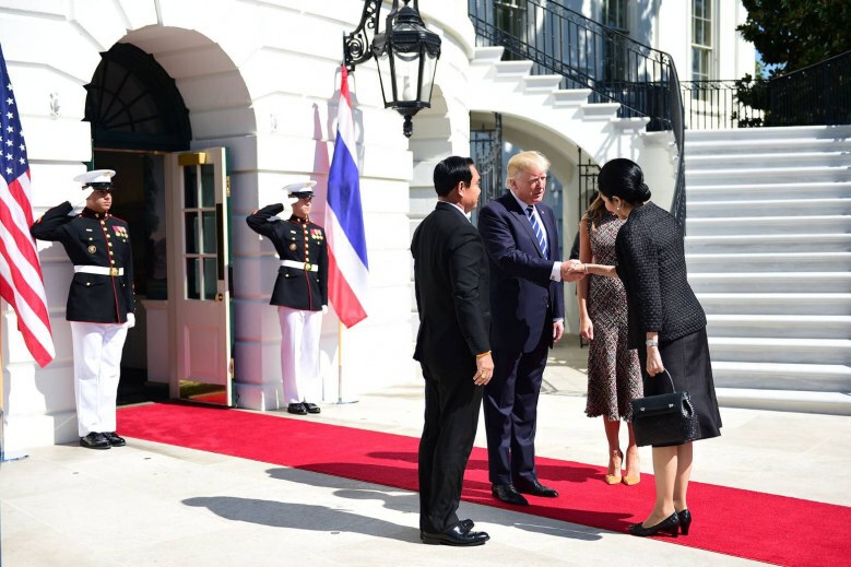 "บิ๊กตู่ ขอบคุณ "ทรัมป์" เชิญเยือนสหรัฐ ต้อนรับอบอุ่น-เป็นกันเอง