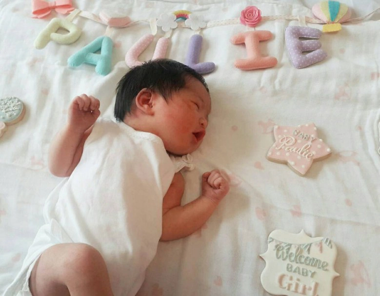 คลอดแล้ว!!! "น้องพอลลี่" ลูกสาว "ดีเจตุ๊กตา" 