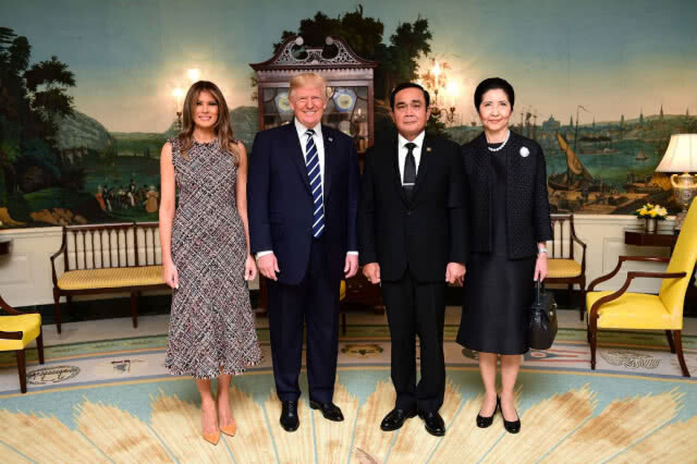 "ทรัมป์" บอก "ประยุทธ์" สหรัฐอยากลดขาดดุลการค้าไทย