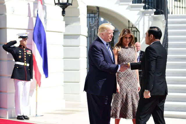 "ทรัมป์" บอก "ประยุทธ์" สหรัฐอยากลดขาดดุลการค้าไทย