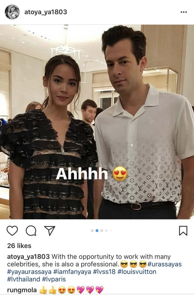 "ญาญ่า" ร่วมงาน Louis Vuitton กระทบไหล่ "วิล สมิธ"
