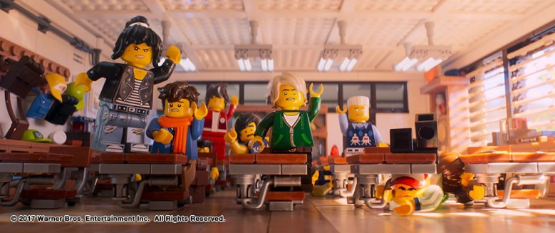 เดอะ เลโก้ นินจาโก มูฟวี่ มาแล้ว!!