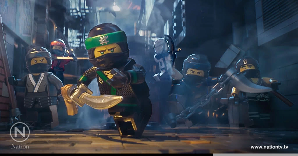 เดอะ เลโก้ นินจาโก มูฟวี่ มาแล้ว!!