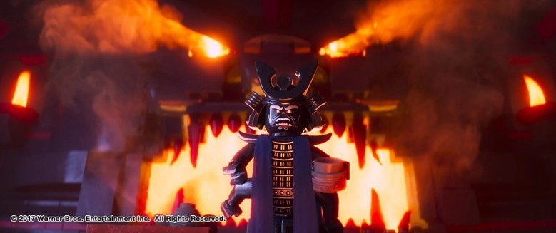 เดอะ เลโก้ นินจาโก มูฟวี่ มาแล้ว!!