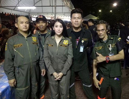 'ใหม่' ไม่สนคนมอง 'ดาราสร้างภาพ' หลังทำงานจิตอาสา