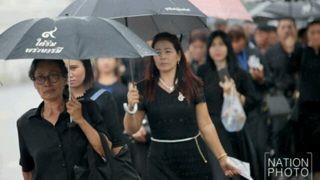 ประชาชนเข้ากราบพระบรมศพในหลวง ร.9 แล้วกว่า 12.5 ล้านคน