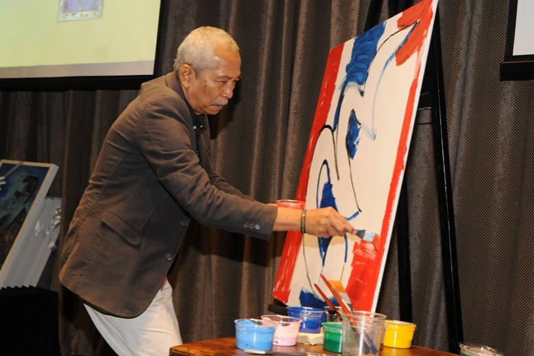 ศิลป์จากความภักดีสู่ผู้พิการสายตา