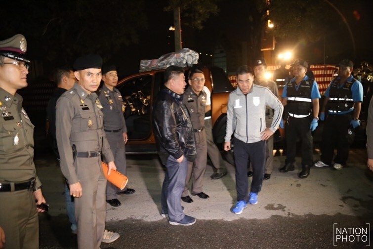 รวบแล้ว! 3 คนร้ายปล้นเงิน 60 ล้านบาท เงินของกลางยังอยู่ครบ