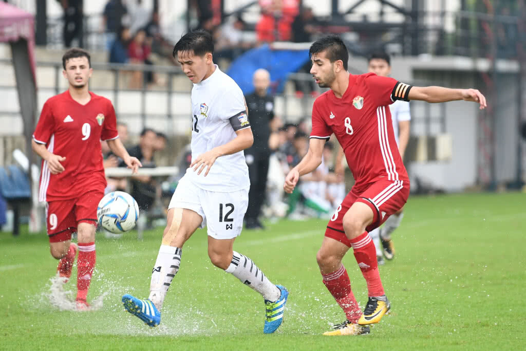 ฝนทำพิษ! ช้างศึก ยู21 โดนจอร์แดน ยู23 ไล่เจ๊า 2-2