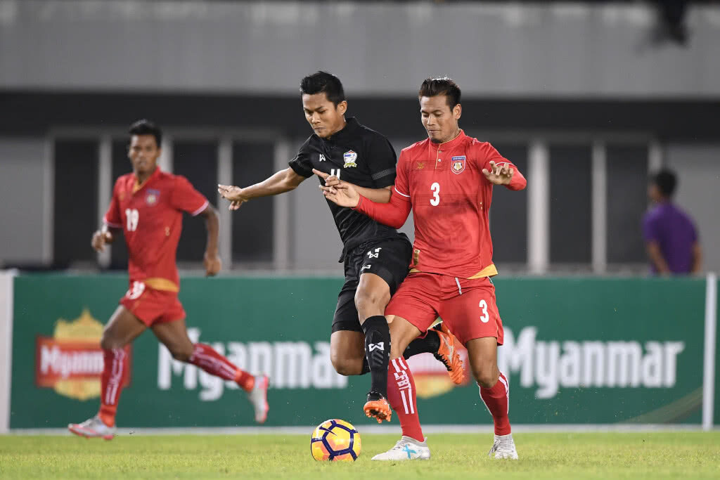 "ช้างศึก" อุ่นเครื่องฟีฟ่าเดย์ บุกทุบ พม่า 3-1 "ช้างศึก" อุ่นเครื่องฟีฟ่าเดย์ บุกทุบ พม่า 3-1