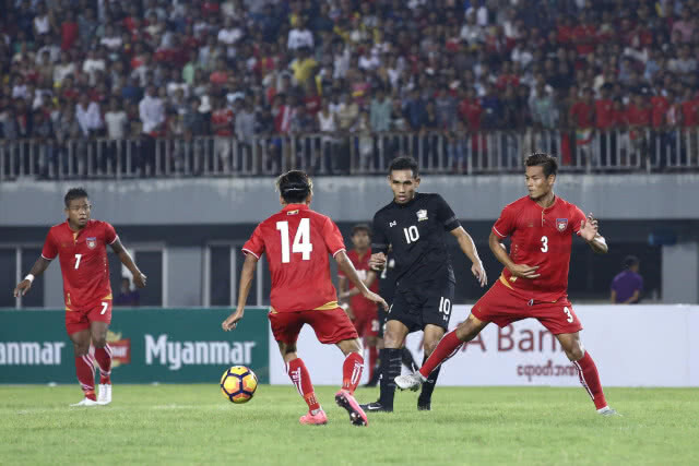 "ช้างศึก" อุ่นเครื่องฟีฟ่าเดย์ บุกทุบ พม่า 3-1