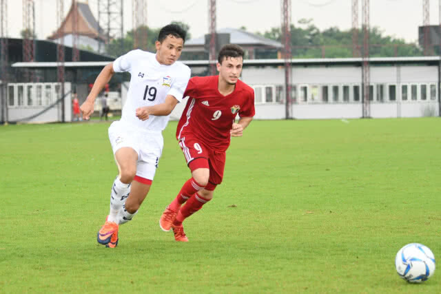 ฝนทำพิษ! ช้างศึก ยู21 โดนจอร์แดน ยู23 ไล่เจ๊า 2-2